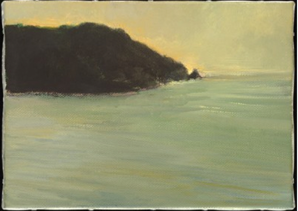 Celia Paul Arriving, 2009 oil on canvas 25.4 x 35.6 cm