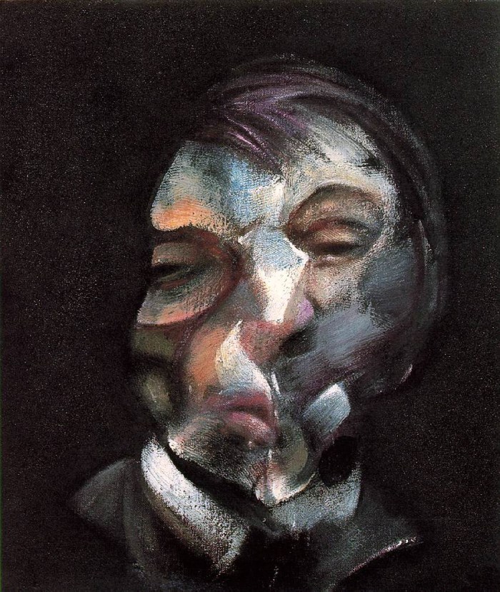 Francis Bacon, 'Self Portrait', 1971 (oil on canvas)