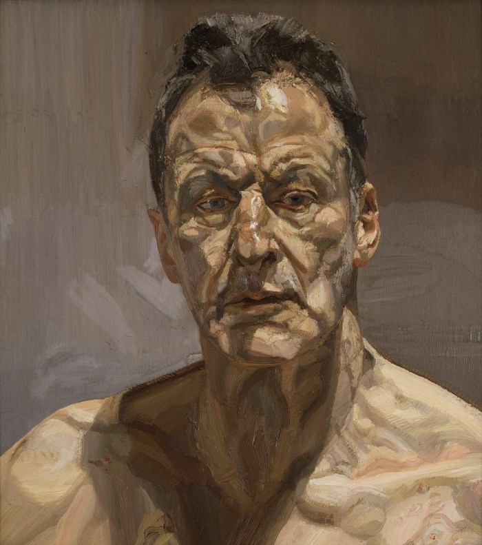 Lucian Freud, Self-Portrait